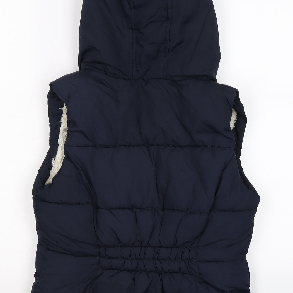 Candy Couture Girls Blue   Gilet Coat Size 12-13 Years