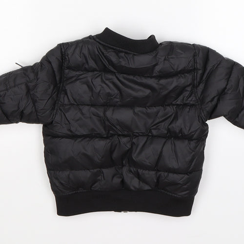 NEXT Boys Black   Puffer Jacket Jacket Size 6-9 Months