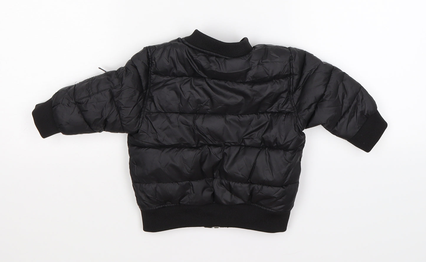 NEXT Boys Black   Puffer Jacket Jacket Size 6-9 Months