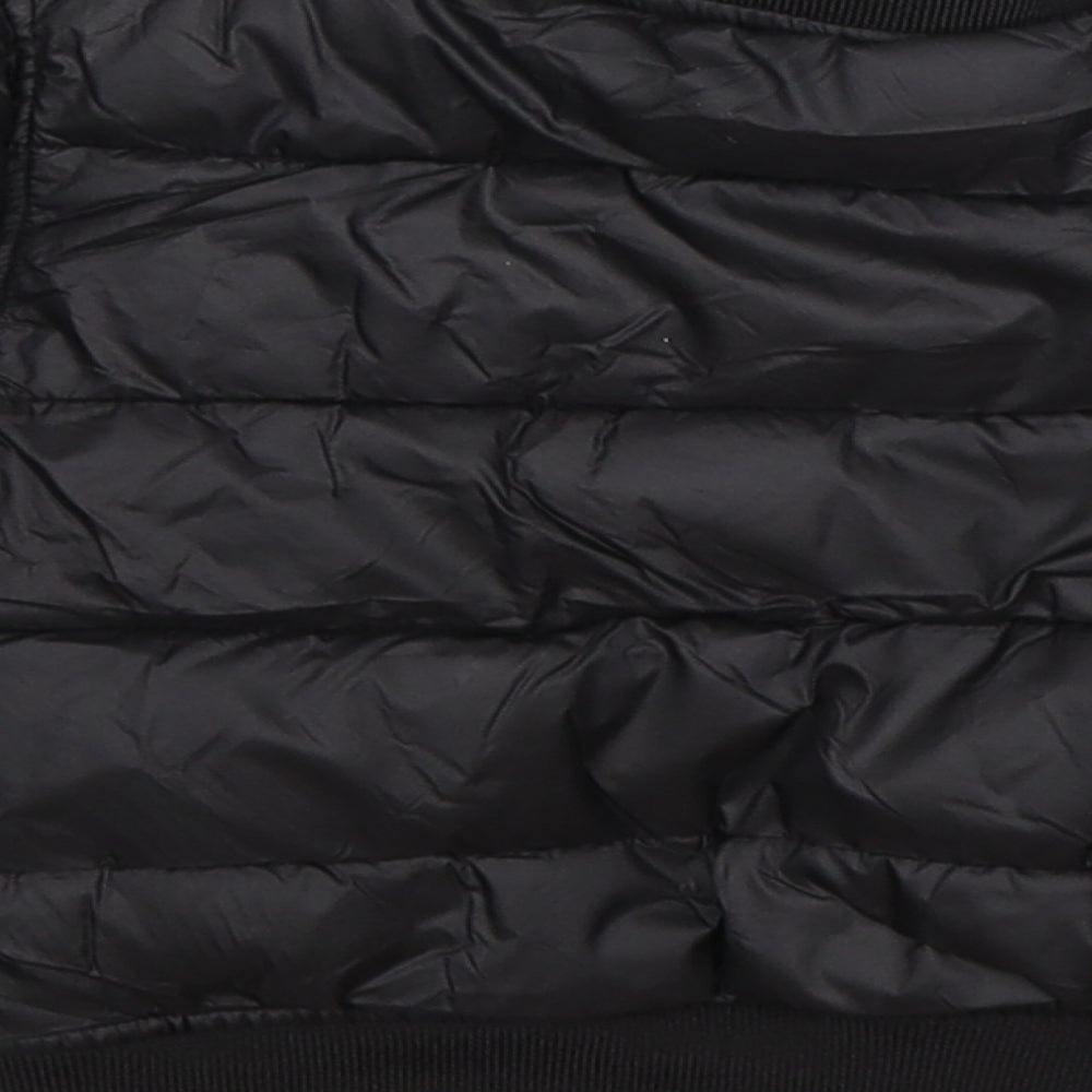 NEXT Boys Black   Puffer Jacket Jacket Size 6-9 Months