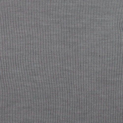 NEXT Womens Grey  Knit Pullover Jumper Size M  - oversized