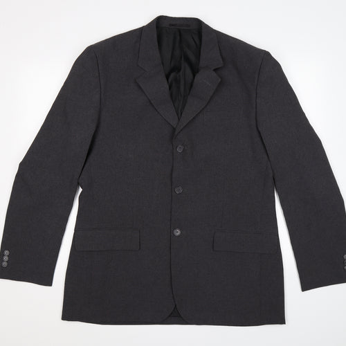 F&F Mens Grey   Jacket Suit Jacket Size 42
