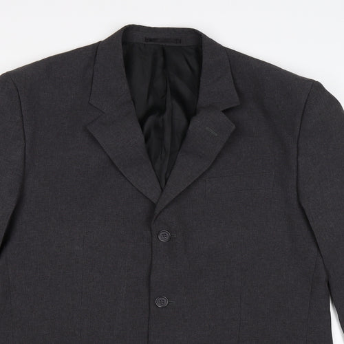 F&F Mens Grey   Jacket Suit Jacket Size 42