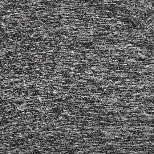 Miss Selfridge Womens Grey  Knit Pullover Jumper Size 10