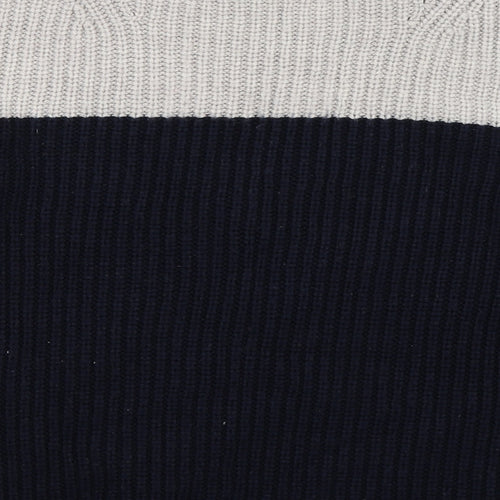 Marks and Spencer Womens Grey  Knit Pullover Jumper Size S