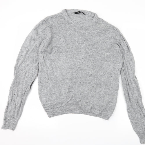 Cedar Wood State Mens Grey   Pullover Jumper Size S