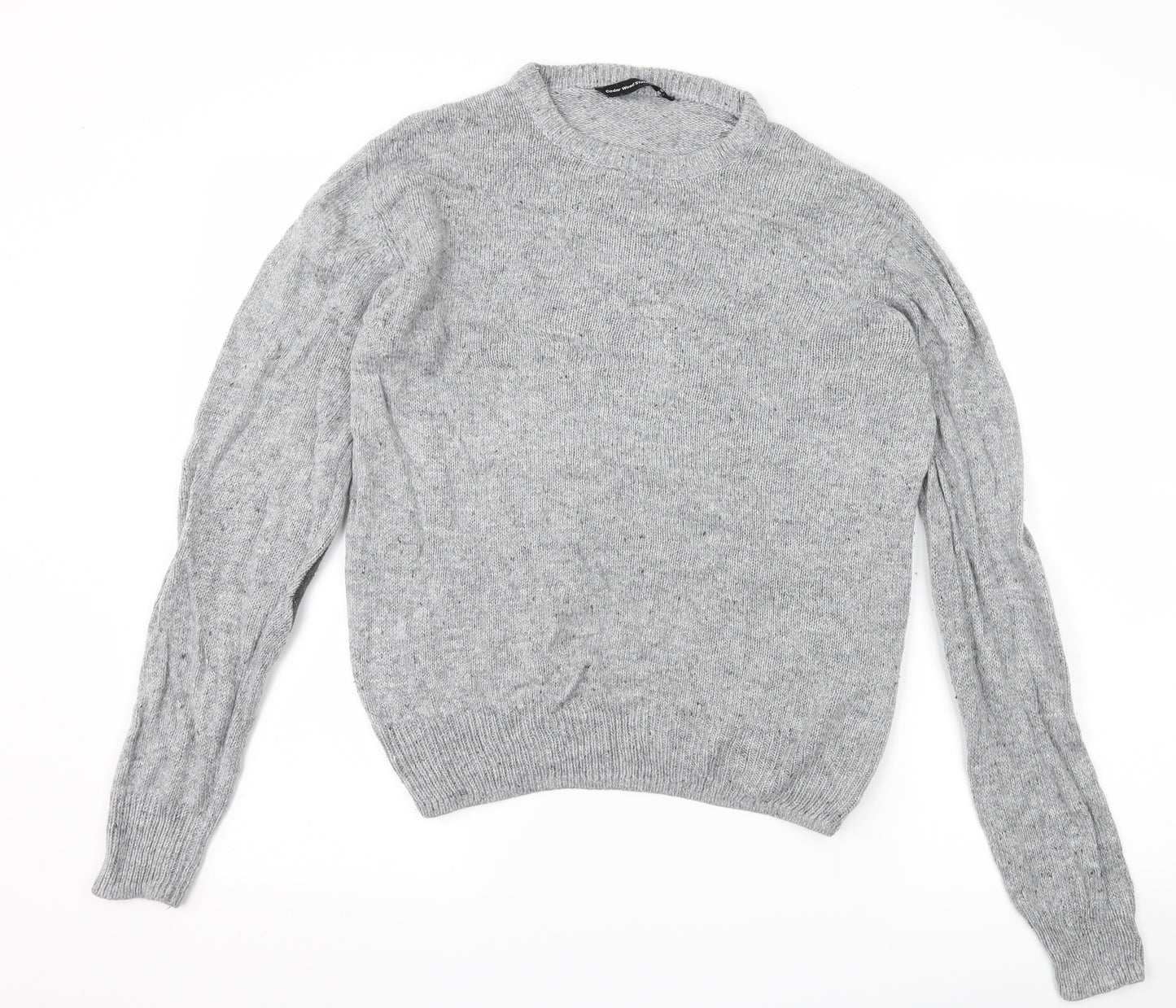 Cedar Wood State Mens Grey   Pullover Jumper Size S