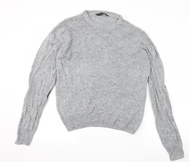 Cedar Wood State Mens Grey   Pullover Jumper Size S