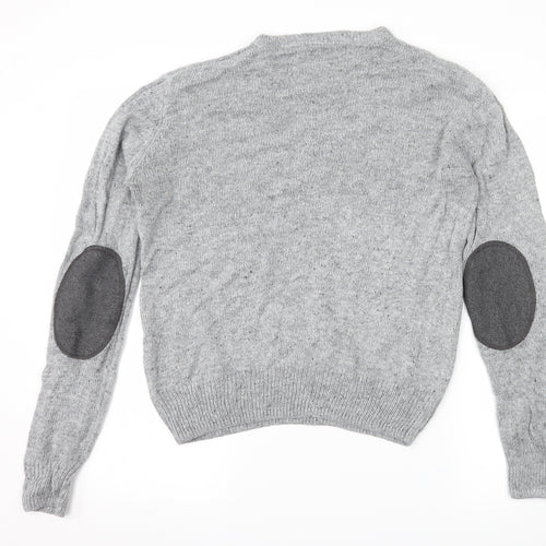 Cedar Wood State Mens Grey   Pullover Jumper Size S