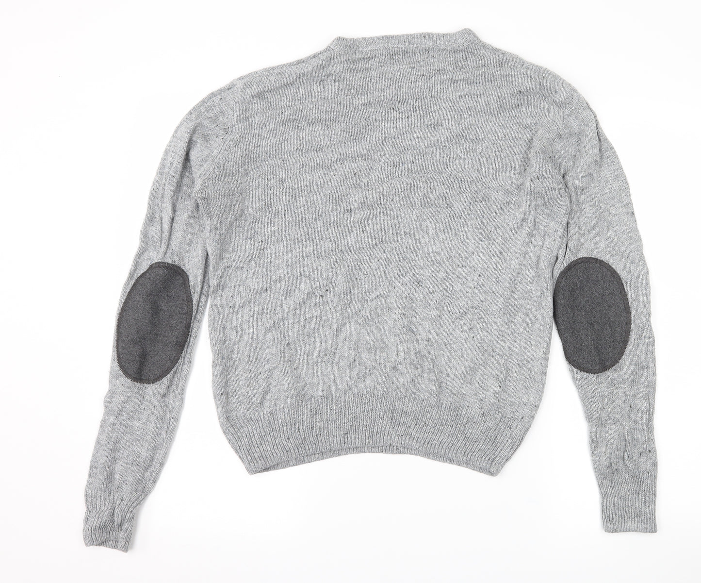 Cedar Wood State Mens Grey   Pullover Jumper Size S