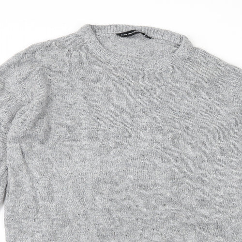 Cedar Wood State Mens Grey   Pullover Jumper Size S