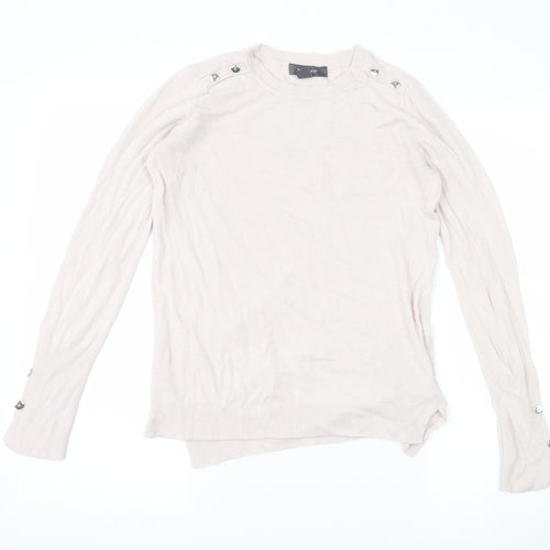 Primark Womens Beige   Pullover Jumper Size XS