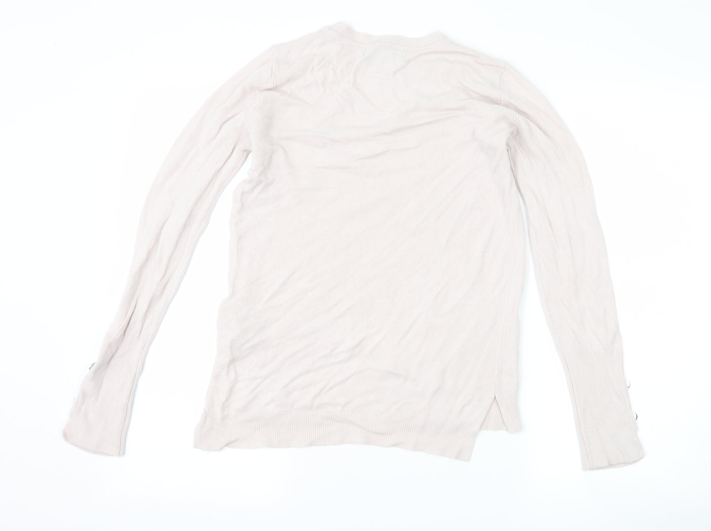 Primark Womens Beige   Pullover Jumper Size XS