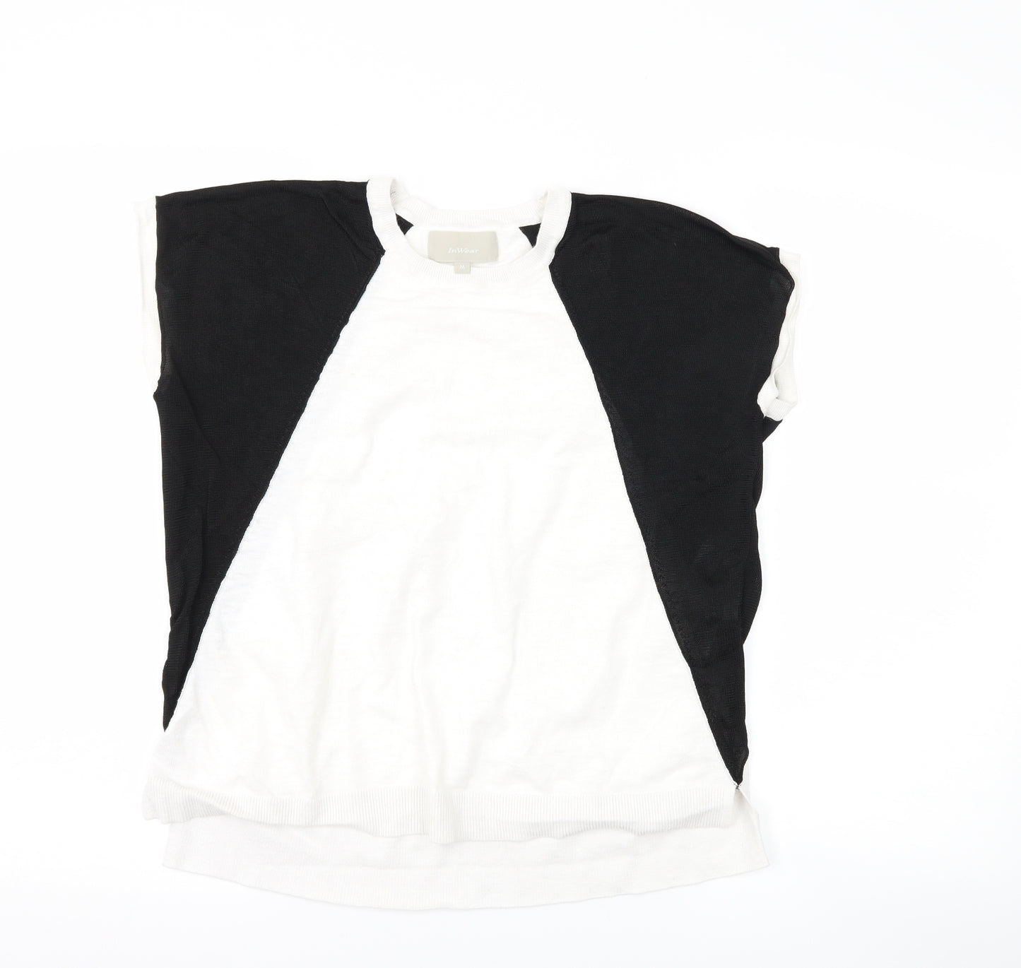 inwear Womens White   Basic T-Shirt Size M