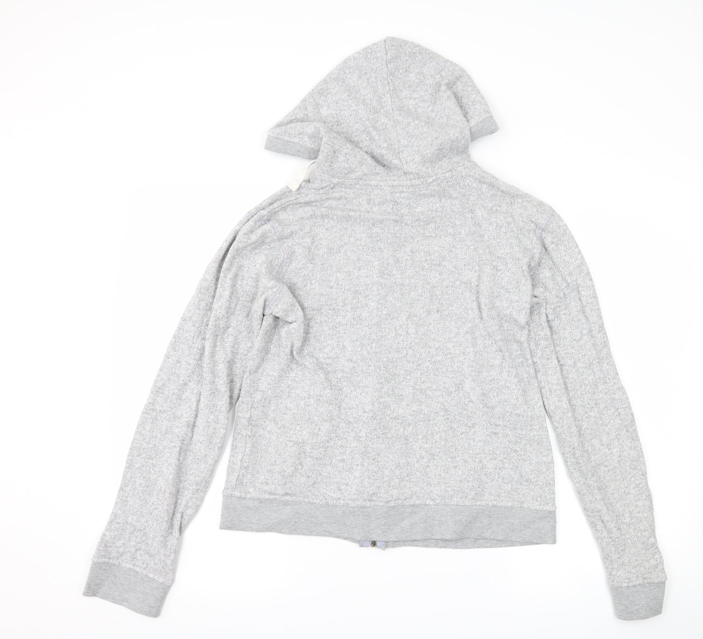 Voodoo Dolls Womens Grey   Full Zip Hoodie Size 14