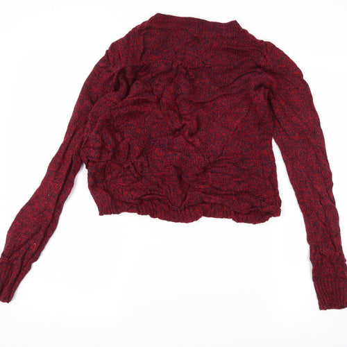 H&M Womens Red   Pullover Jumper Size S