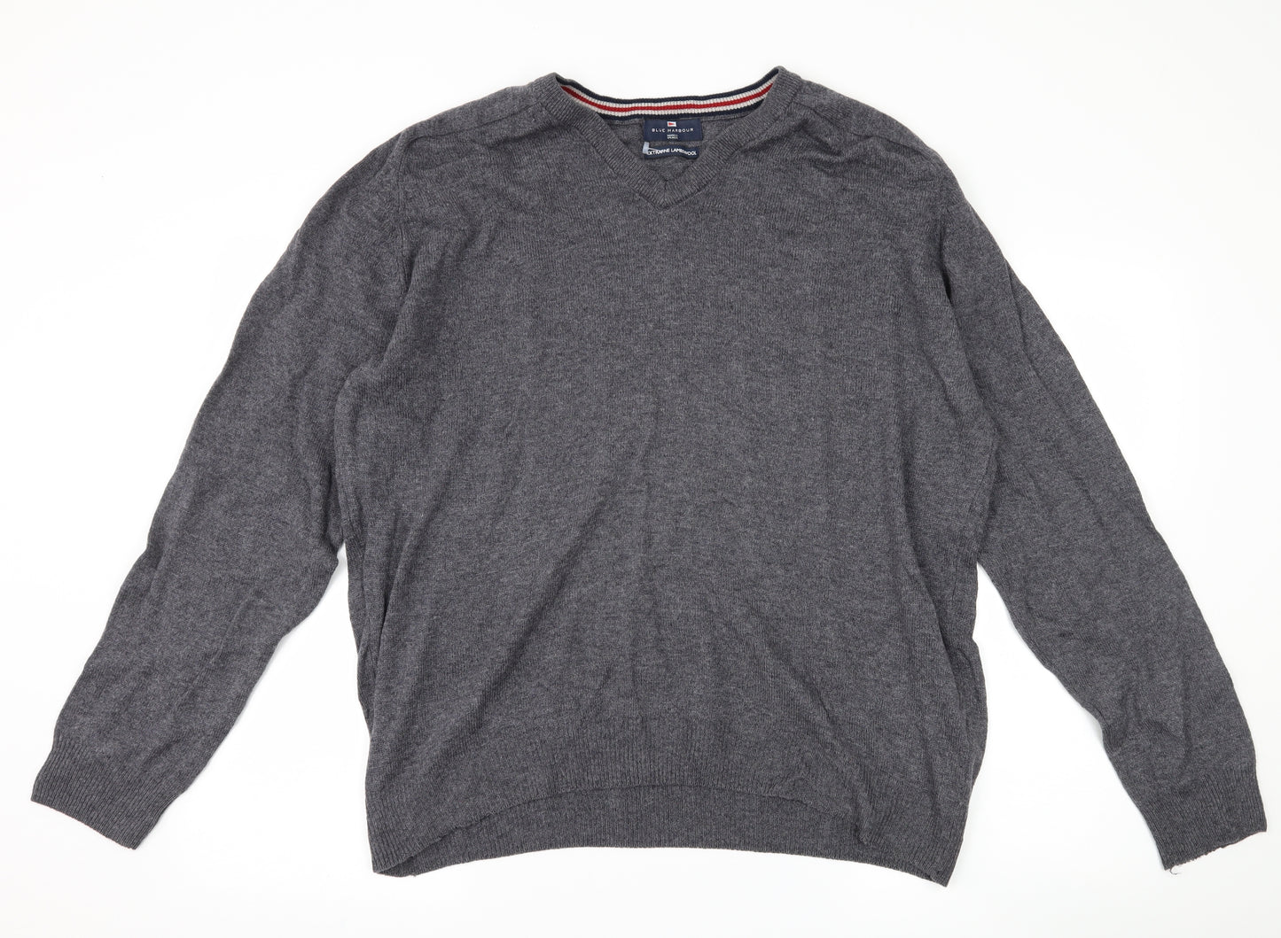 Marks and Spencer Mens Grey   Pullover Jumper Size XL