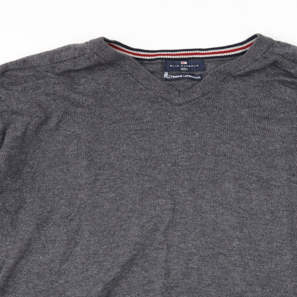 Marks and Spencer Mens Grey   Pullover Jumper Size XL