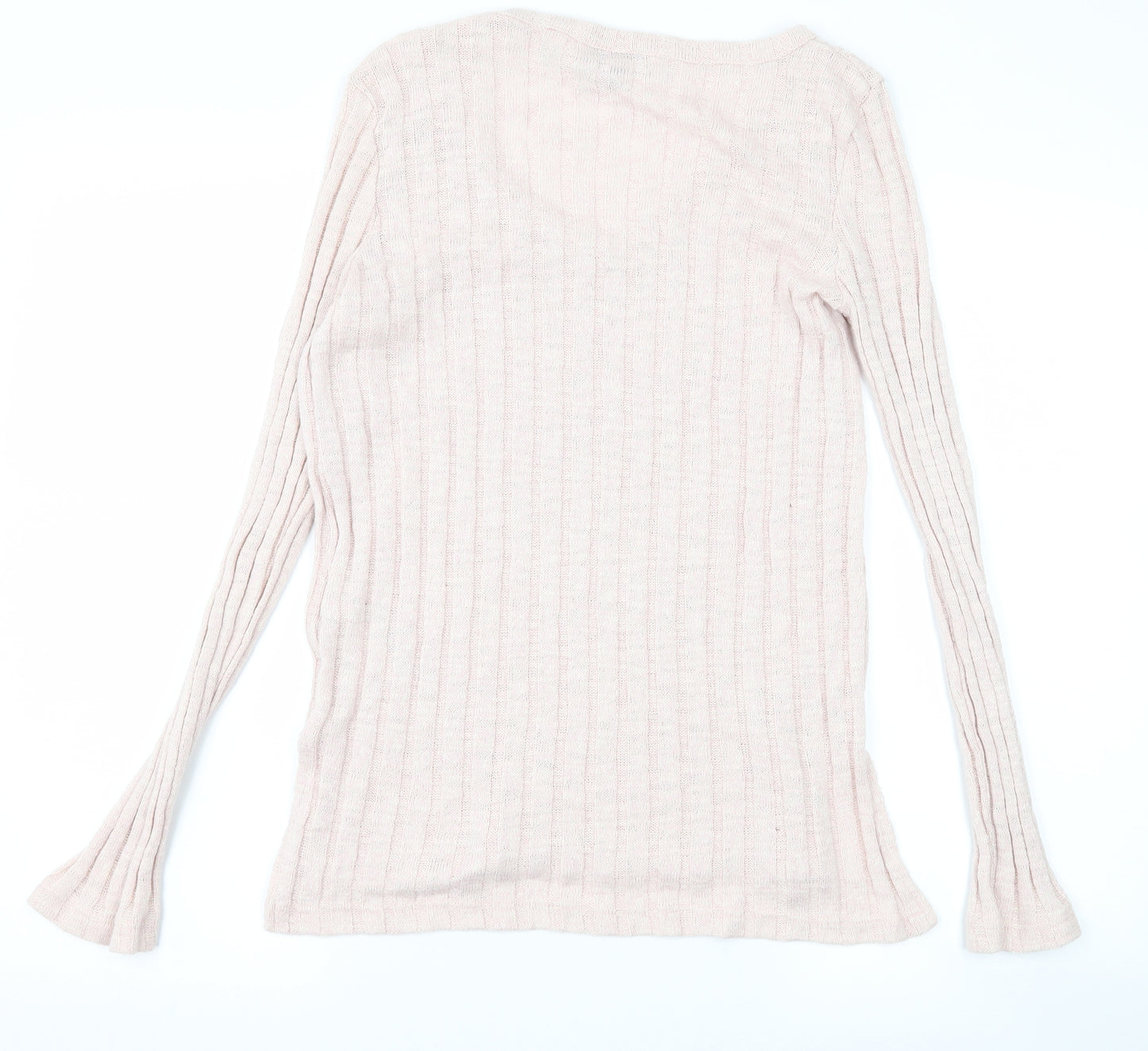 Topshop Womens Pink   Pullover Jumper Size 10
