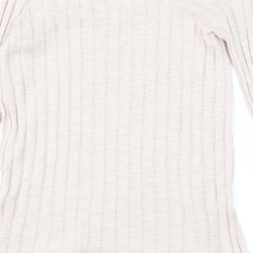 Topshop Womens Pink   Pullover Jumper Size 10