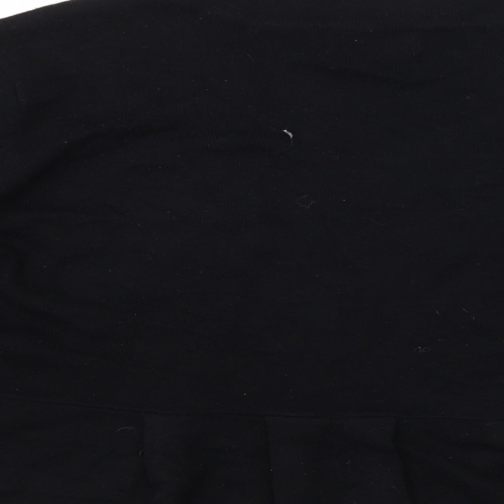 Linea Womens Black   Shrug Jumper Size L