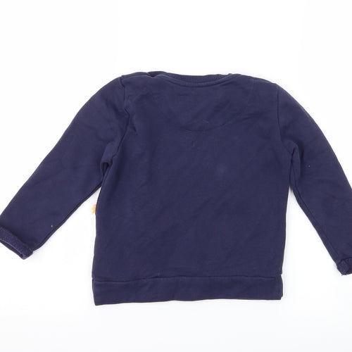 F&F Girls Blue   Pullover Sweatshirt Size 3-4 Years  - Unicorn