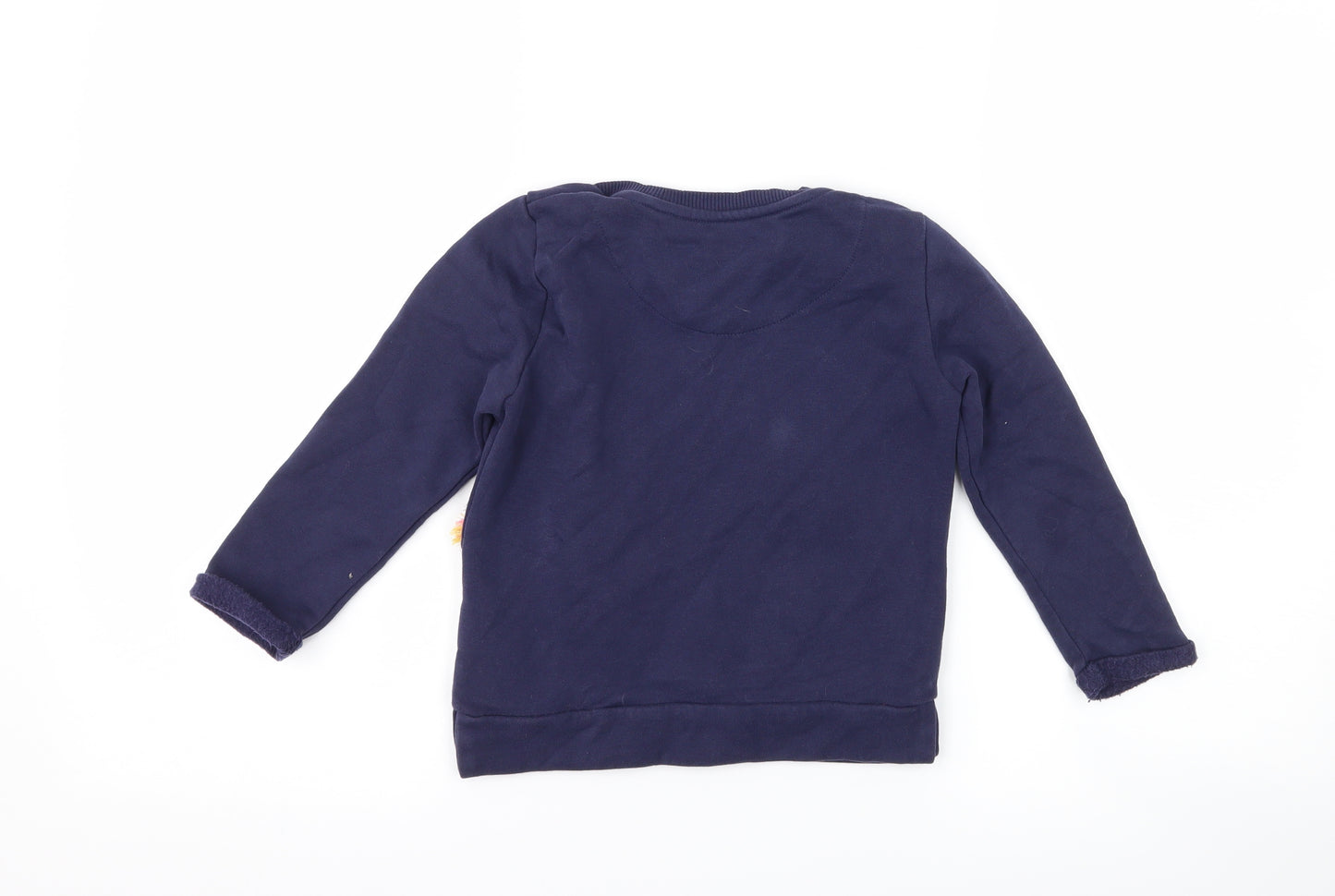 F&F Girls Blue   Pullover Sweatshirt Size 3-4 Years  - Unicorn
