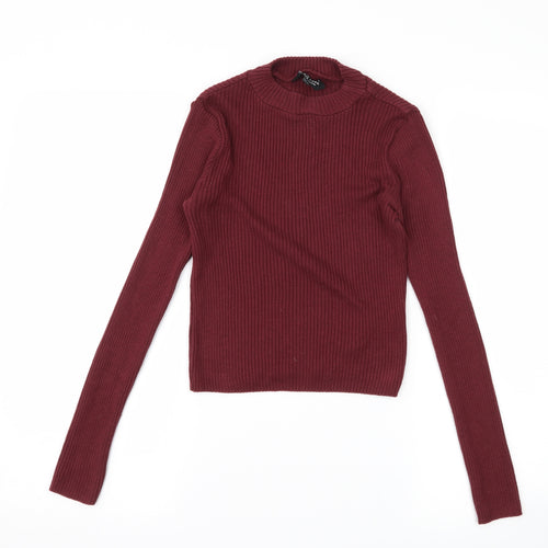 New Look Girls Purple   Pullover Jumper Size 12-13 Years