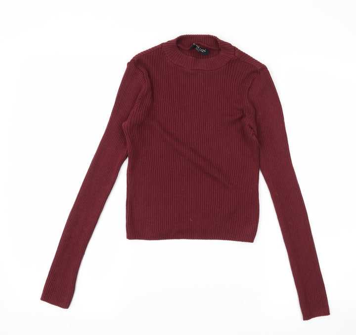 New Look Girls Purple   Pullover Jumper Size 12-13 Years