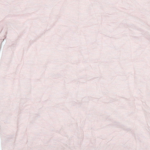 H&M Womens Pink   Pullover Jumper Size M