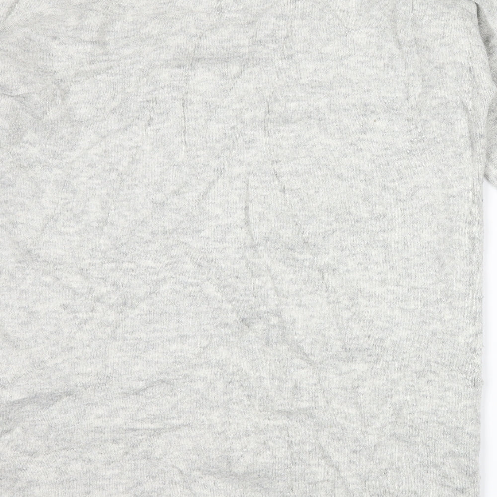Miss Selfridge Womens Grey   Jumper Dress  Size 8