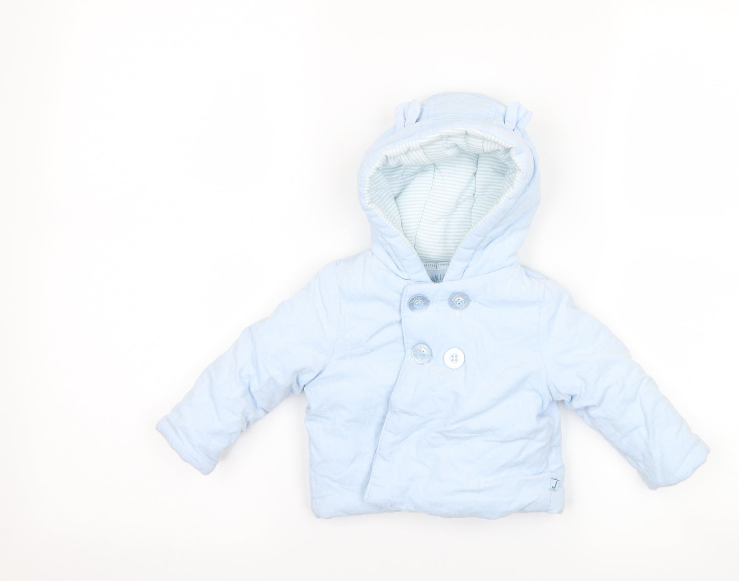 Jasper Conran Boys Blue   Jacket  Size 3-6 Months