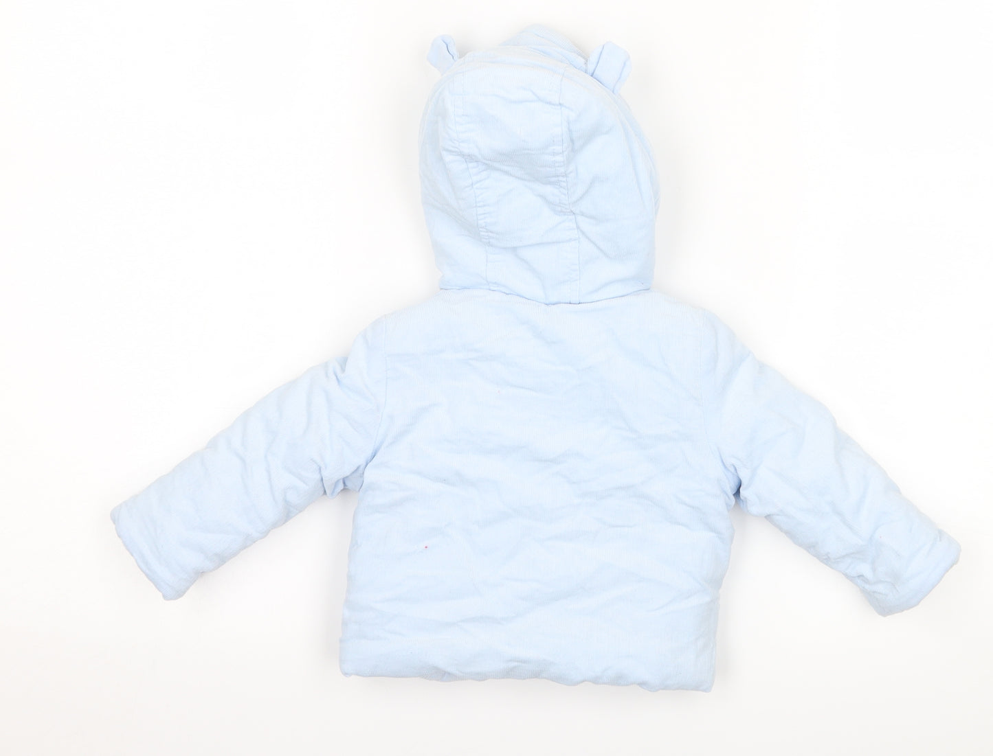 Jasper Conran Boys Blue   Jacket  Size 3-6 Months