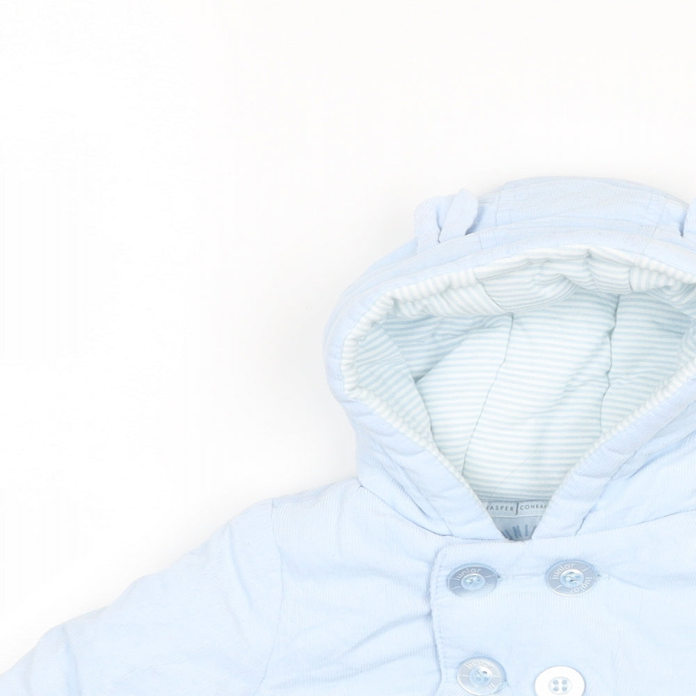 Jasper Conran Boys Blue   Jacket  Size 3-6 Months