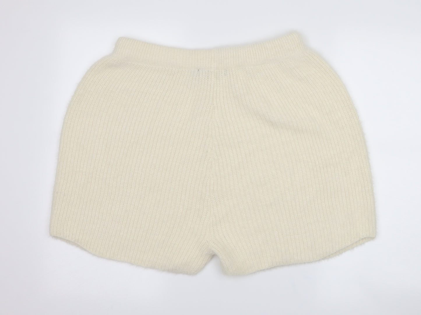 miss pap Womens Ivory   Hot Pants Shorts Size L - loungewear