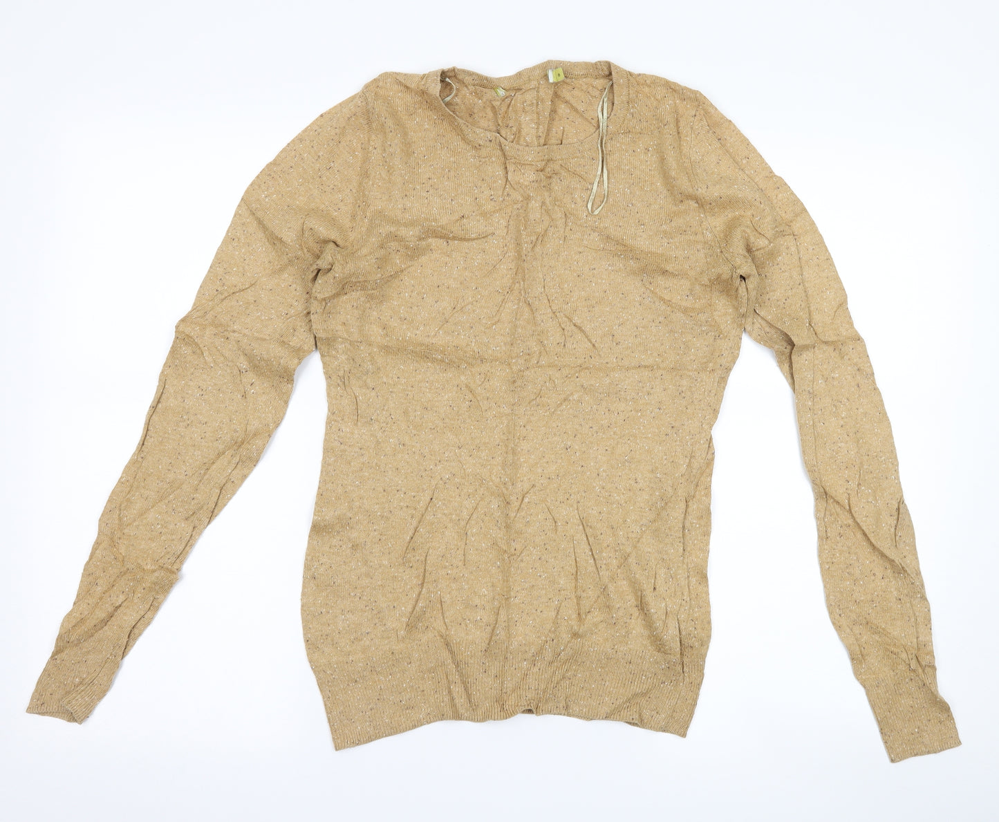 Preworn Womens Brown   Pullover Jumper Size 8