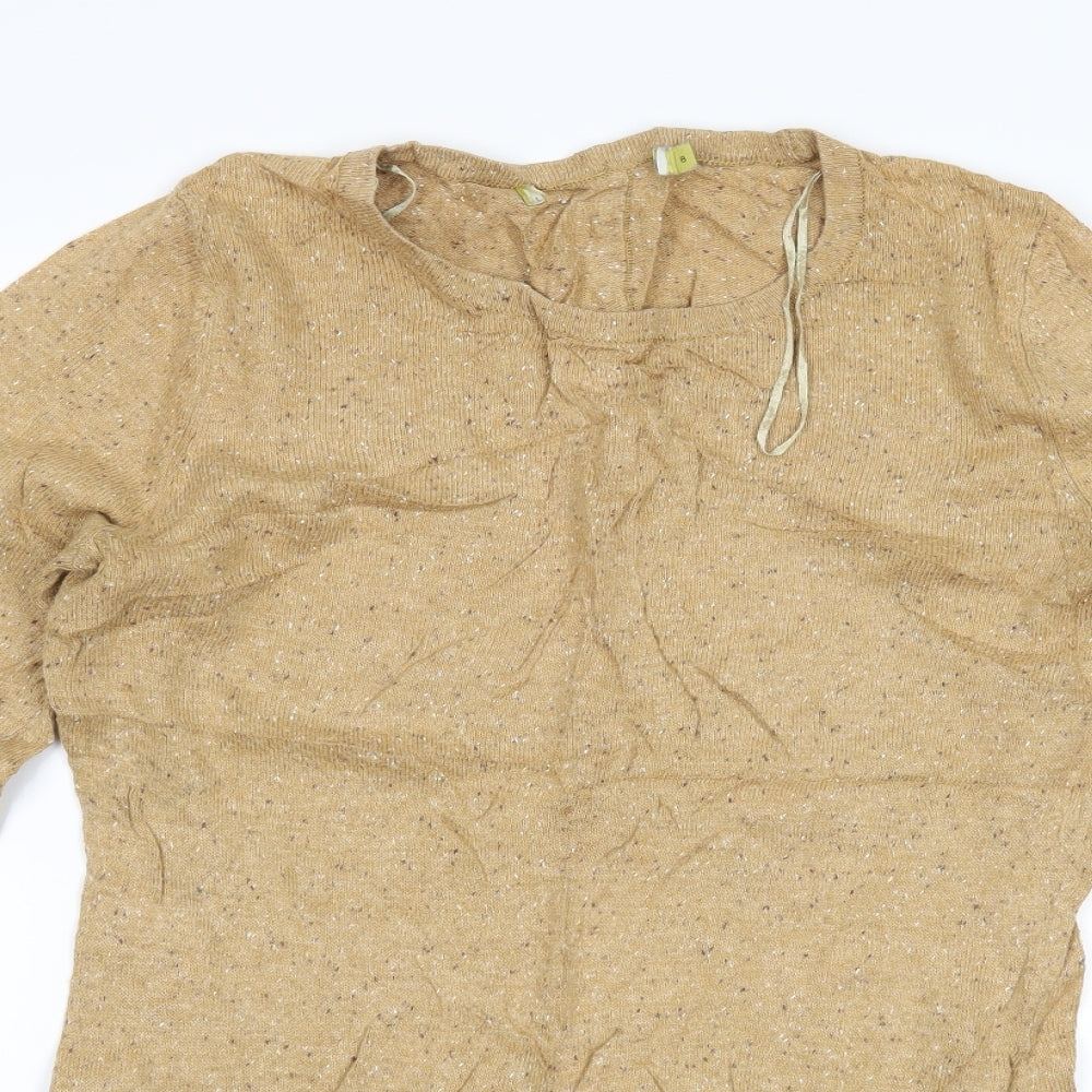 Preworn Womens Brown   Pullover Jumper Size 8