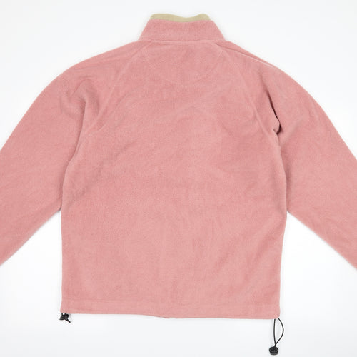 Cotton Traders Womens Pink  Fleece Jacket  Size M