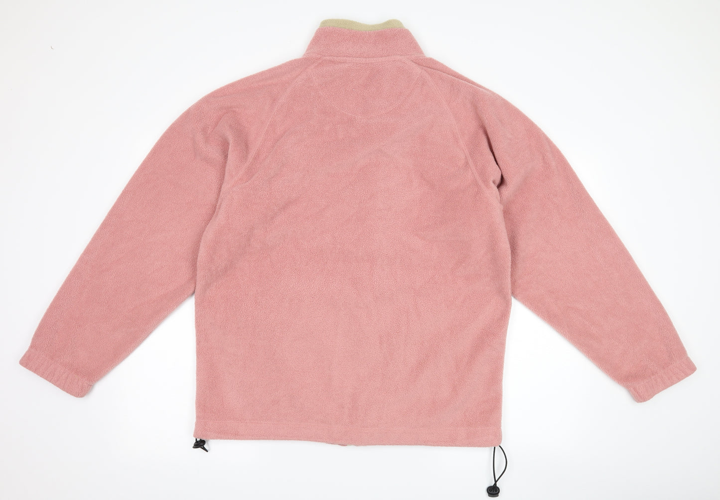Cotton Traders Womens Pink  Fleece Jacket  Size M