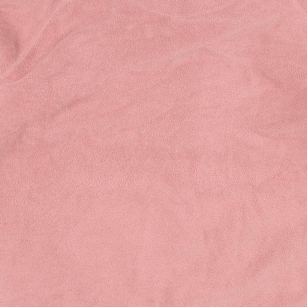 Cotton Traders Womens Pink  Fleece Jacket  Size M