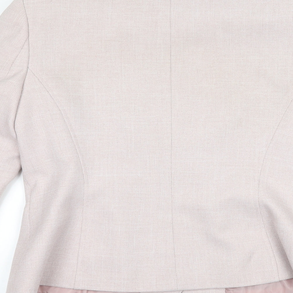 Dorothy Perkins Womens Pink   Jacket Suit Jacket Size 14