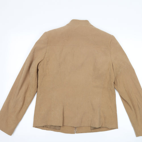 EWM Womens Brown   Jacket  Size 10