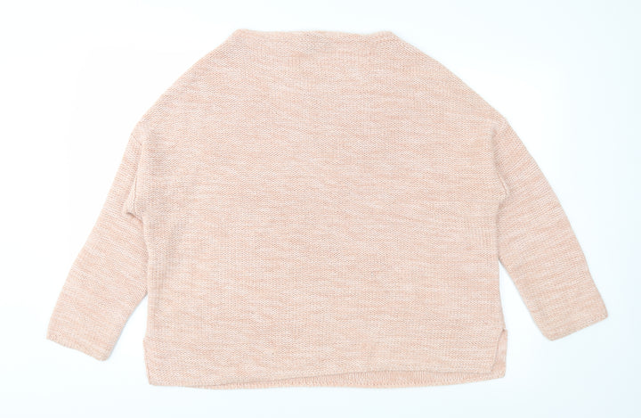 Atmosphere Womens Pink Knit Pullover Jumper Size 14