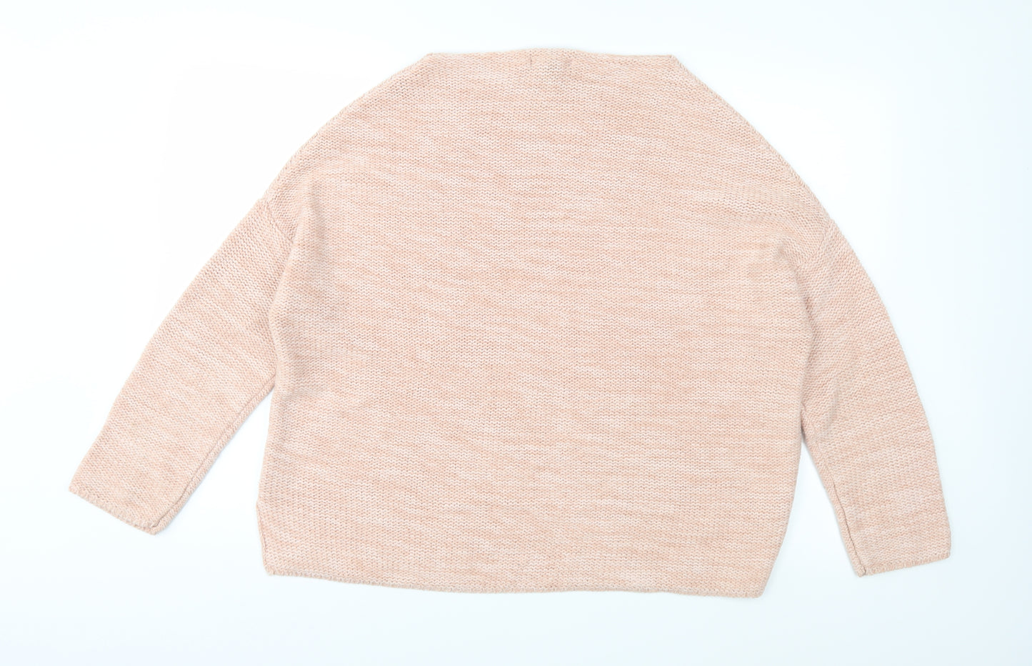 Atmosphere Womens Pink  Knit Pullover Jumper Size 14
