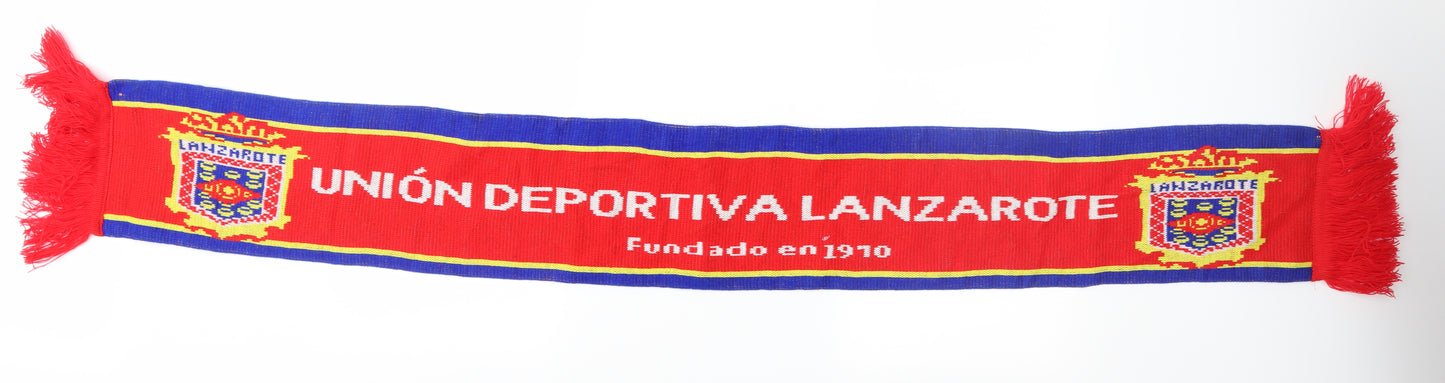 Preworn Football Scarf 54 in 8 in