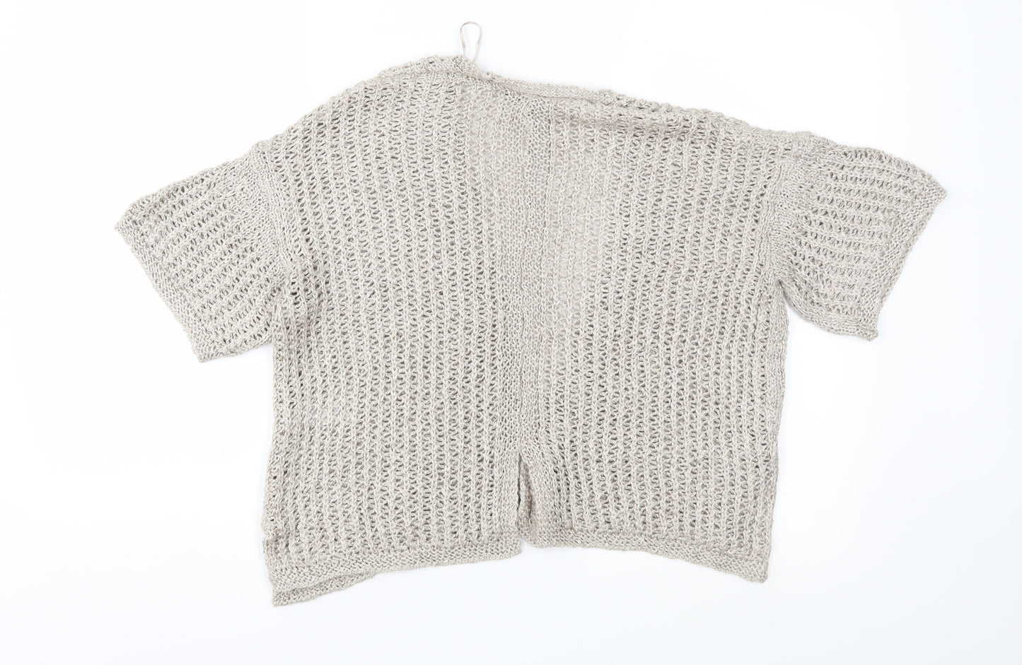 George Womens Brown  Knit Cardigan Jumper Size 14