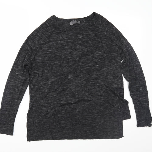 Primark Womens Grey  Knit Pullover Jumper Size S
