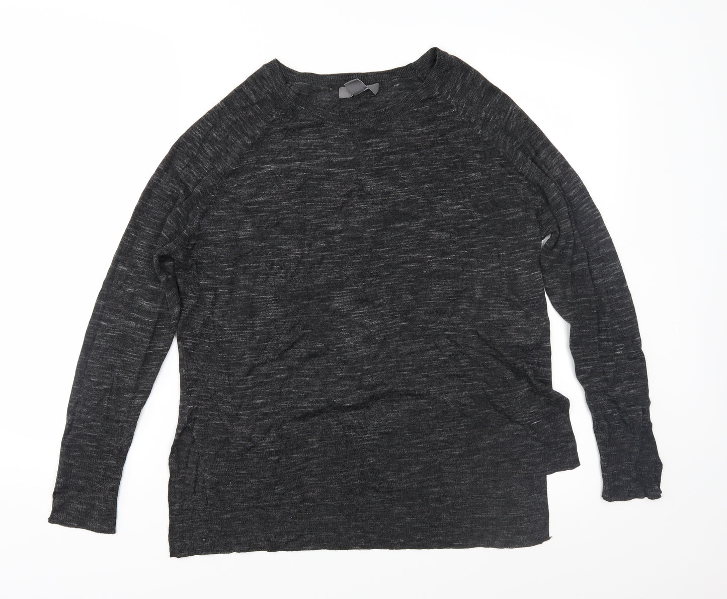 Primark Womens Grey  Knit Pullover Jumper Size S