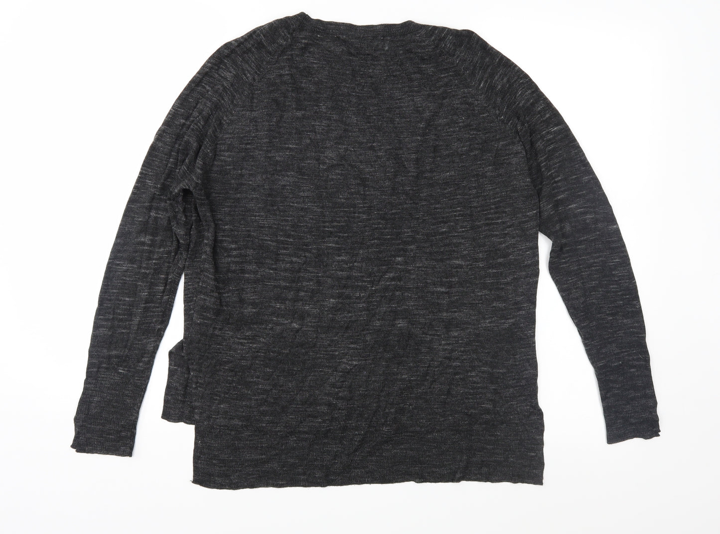 Primark Womens Grey  Knit Pullover Jumper Size S
