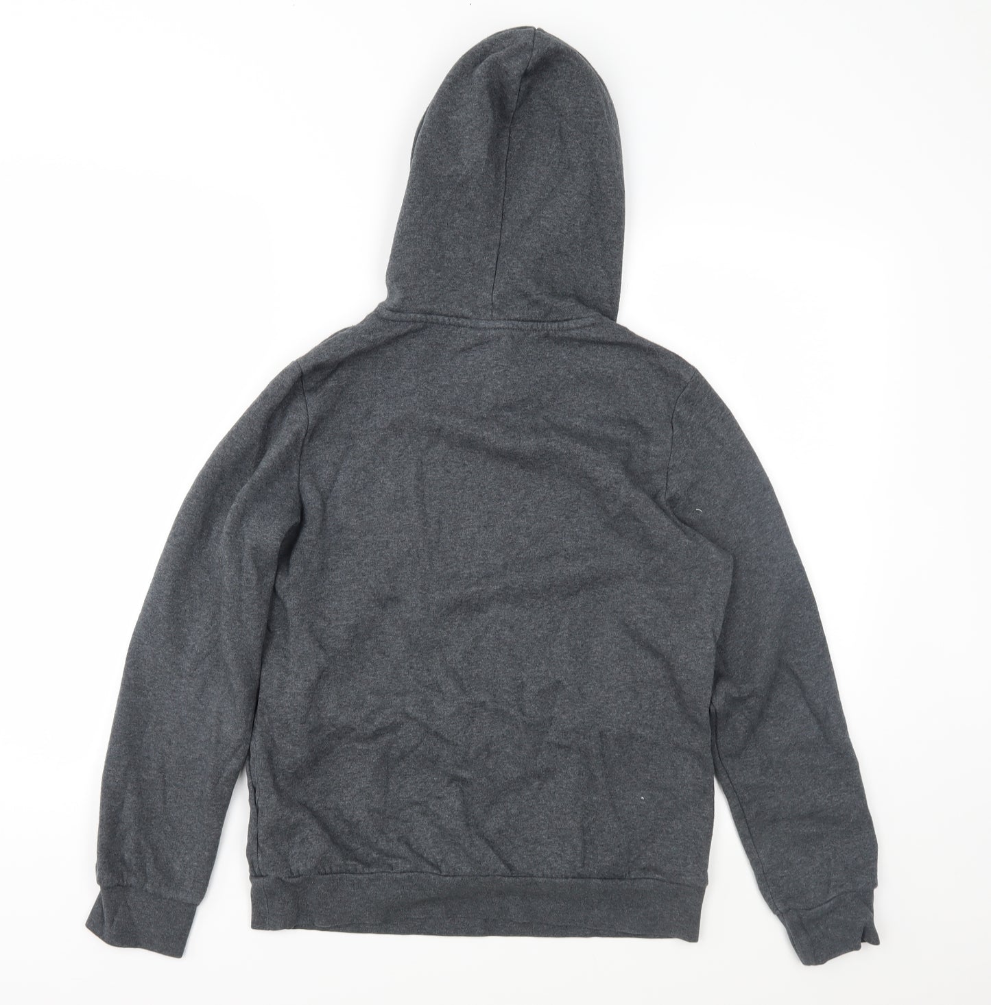 adidas Womens Grey   Pullover Hoodie Size S